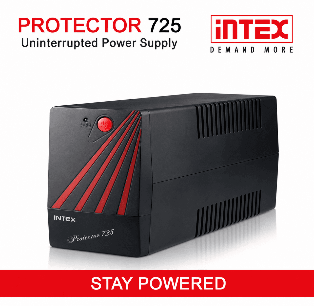 Intex Protector 725 UPS – 600VA / 360W Power Backup System — OrderKoro